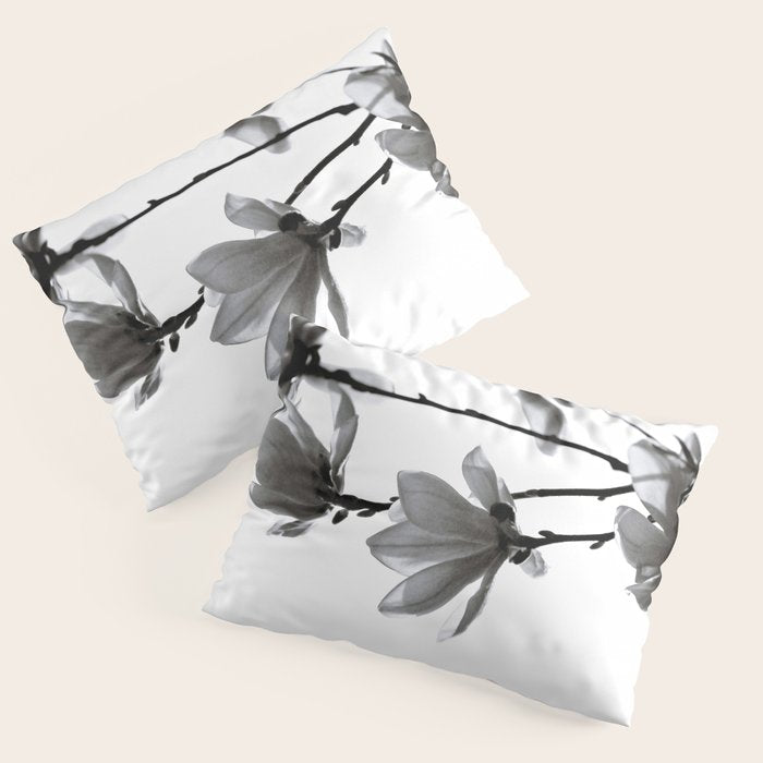 BLACK MAGNOLIA Pillow Sham Gallery Image 3
