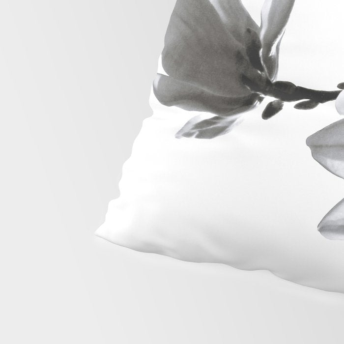 BLACK MAGNOLIA Pillow Sham Gallery Image 4