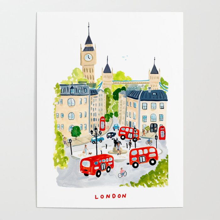 London Poster Gallery Image 1