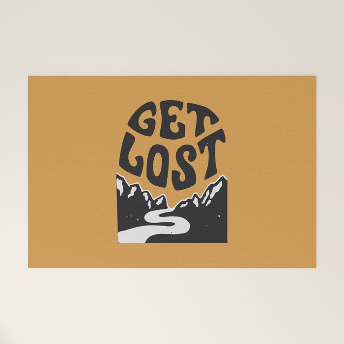 Get Lost Welcome Mat Gallery Image 1