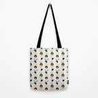 Retro Ladies Pattern Tote Bag Gallery Image 2