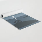 Cat Landscape 45 Yoga Mat Gallery Image 2