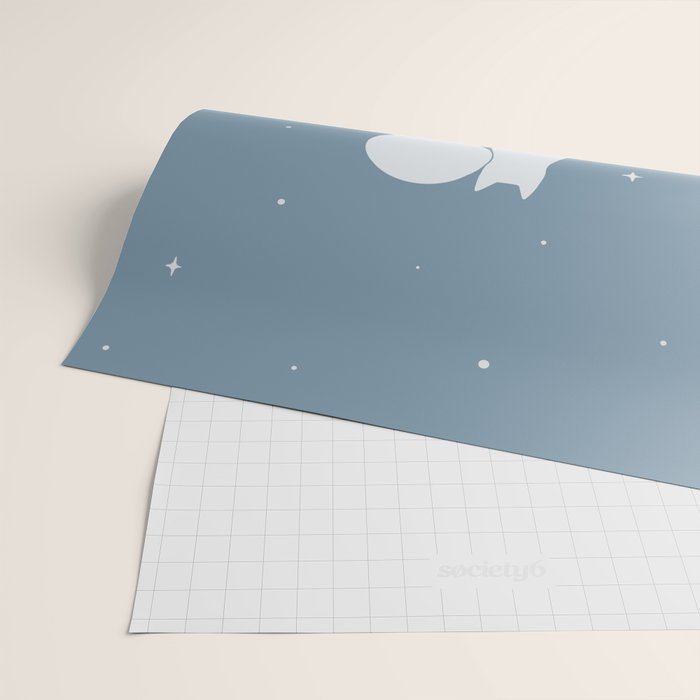 Cat Landscape 45 Wrapping Paper Gallery Image 2