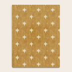 double cross on mustard  Notebook Gallery Image 4