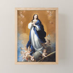 The Immaculate Conception Mini Art Print Gallery Image 1