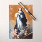 The Immaculate Conception Wrapping Paper Gallery Image 1