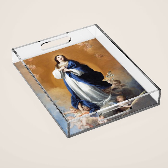The Immaculate Conception Acrylic Tray Gallery Image 1