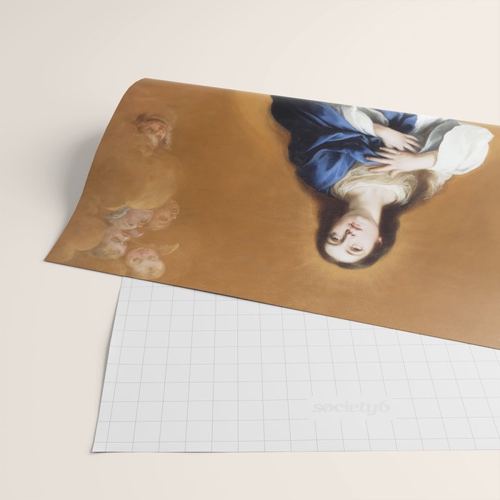 The Immaculate Conception Wrapping Paper Gallery Image 2