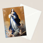 The Immaculate Conception Stationery Card Gallery Image 2