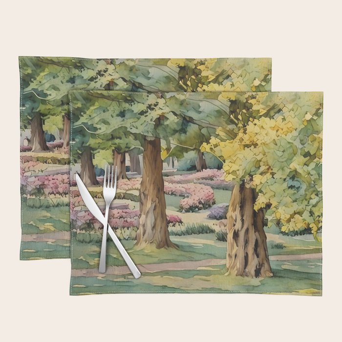 A beautiful day at the park Placemat Gallery Image 1