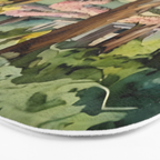 A beautiful day at the park Bath Mat Gallery Image 3