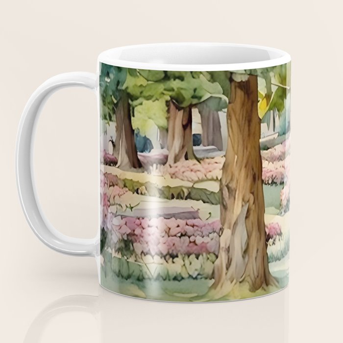 A beautiful day at the park Coffee Mug Gallery Image 3