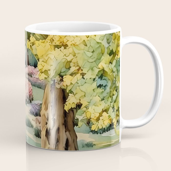 A beautiful day at the park Coffee Mug Gallery Image 1