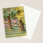 A beautiful day at the park Stationery Card Gallery Image 2