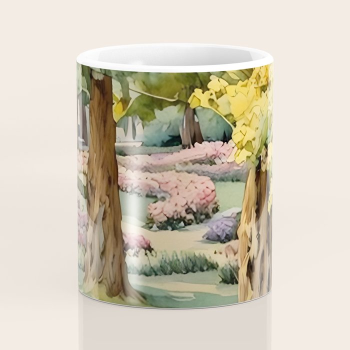 A beautiful day at the park Coffee Mug Gallery Image 4