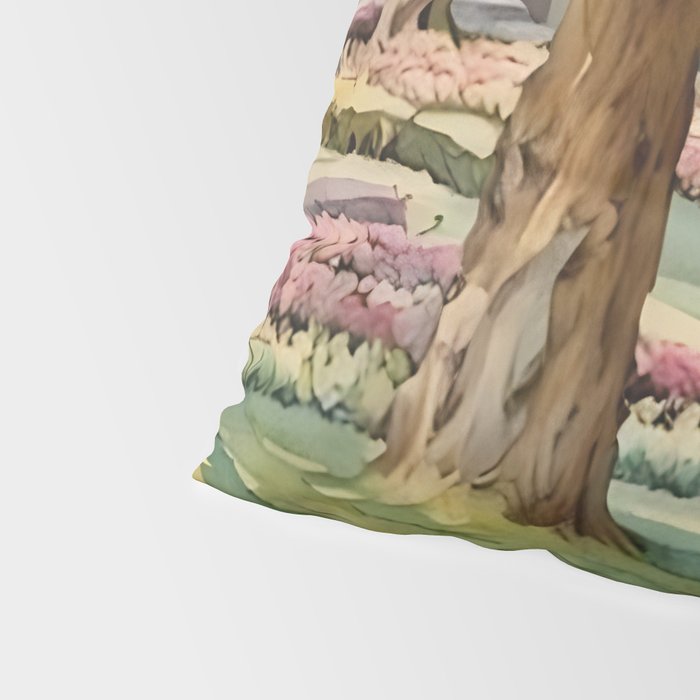 A beautiful day at the park Pillow Sham Gallery Image 4