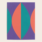 Passion Flower Geometry Poster Gallery Image 4