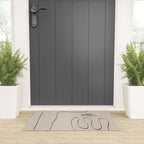 Her, Abstract Face Welcome Mat Gallery Image 3
