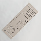Her, Abstract Face Yoga Mat Gallery Image 1