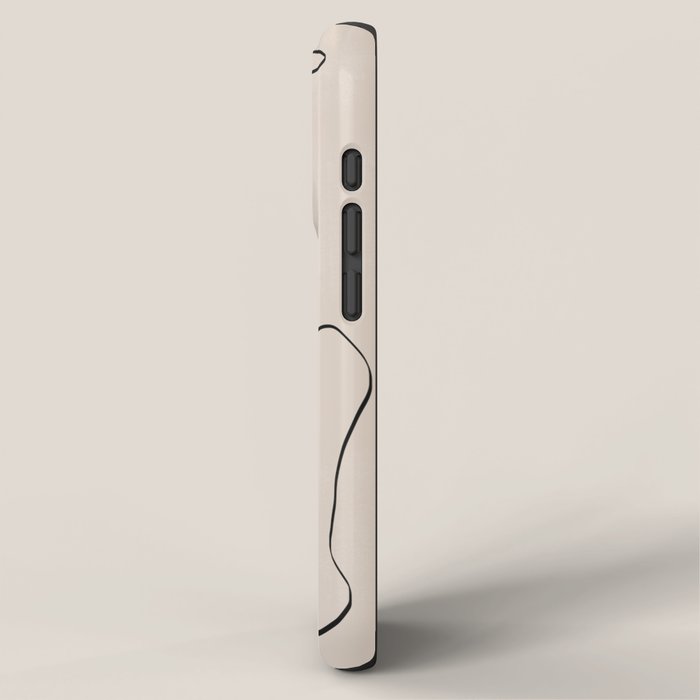 Her, Abstract Face iPhone Case Gallery Image 2