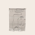 Her, Abstract Face Wall Hanging Gallery Image 1