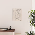 Her, Abstract Face Poster Gallery Image 2