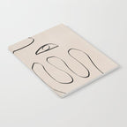 Her, Abstract Face Notebook Gallery Image 2