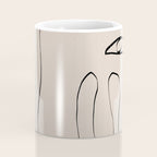 Her, Abstract Face Coffee Mug Gallery Image 4