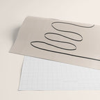 Her, Abstract Face Wrapping Paper Gallery Image 2