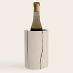Her, Abstract Face Wine Chiller Gallery Image 2