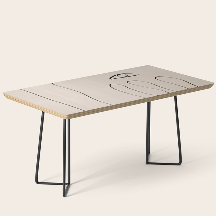 Her, Abstract Face Coffee Table Gallery Image 1