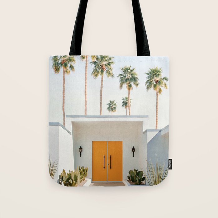 Palm Springs Tote Bag Gallery Image 1