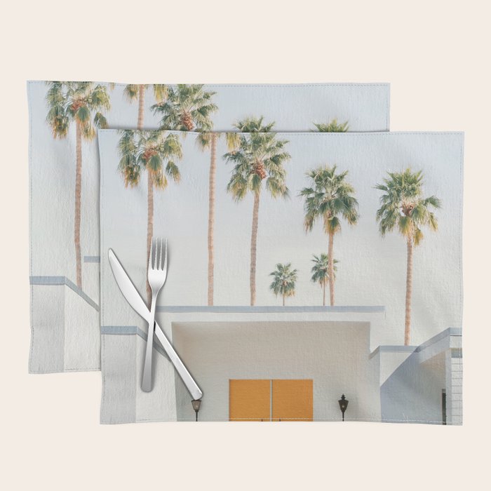 Palm Springs Placemat Gallery Image 1