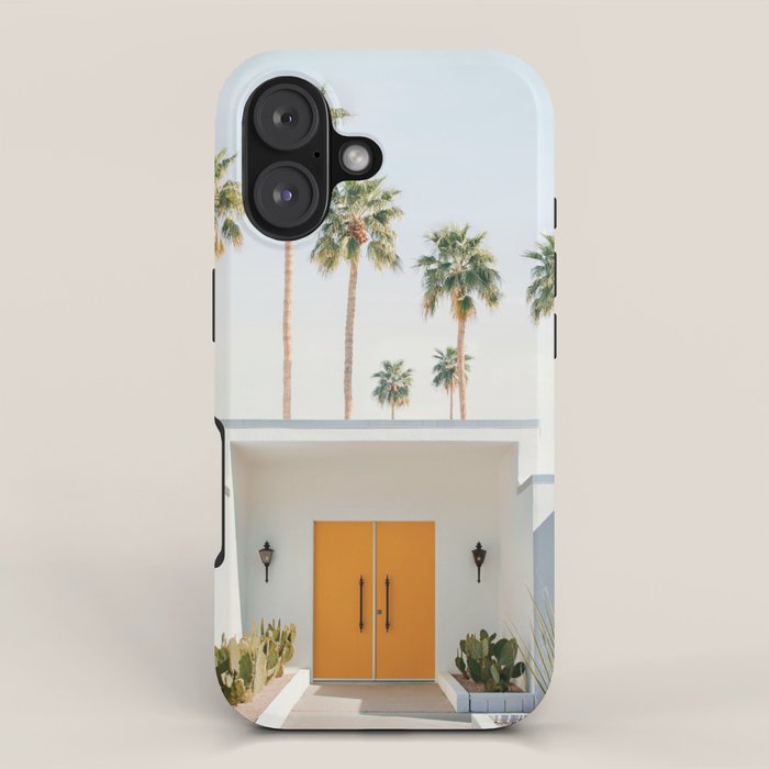 Palm Springs iPhone Case