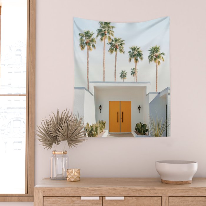 Palm Springs Wall Tapestry Gallery Image 2