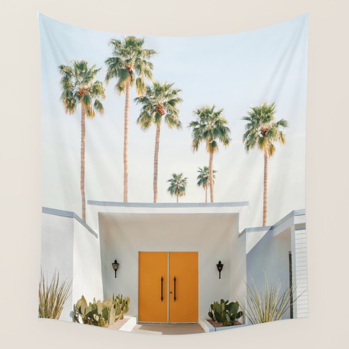 Palm Springs Wall Tapestry Gallery Image 1