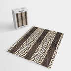 Kuba Congo Central African Wraparound Skirt Print 2 Jigsaw Puzzle Gallery Image 2