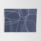 Minimal Abstract Line Art 14 Rug Gallery Image 2