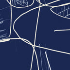 Minimal Abstract Line Art 14 Coffee Mug Gallery Image 2