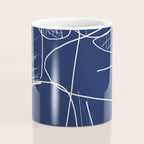 Minimal Abstract Line Art 14 Coffee Mug Gallery Image 4