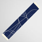 Minimal Abstract Line Art 14 Table Runner Gallery Image 3
