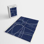 Minimal Abstract Line Art 14 Jigsaw Puzzle Gallery Image 2