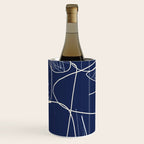 Minimal Abstract Line Art 14 Wine Chiller Gallery Image 1