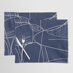 Minimal Abstract Line Art 14 Placemat Gallery Image 1