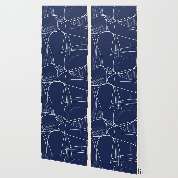 Minimal Abstract Line Art 14 Wallpaper Gallery Image 2