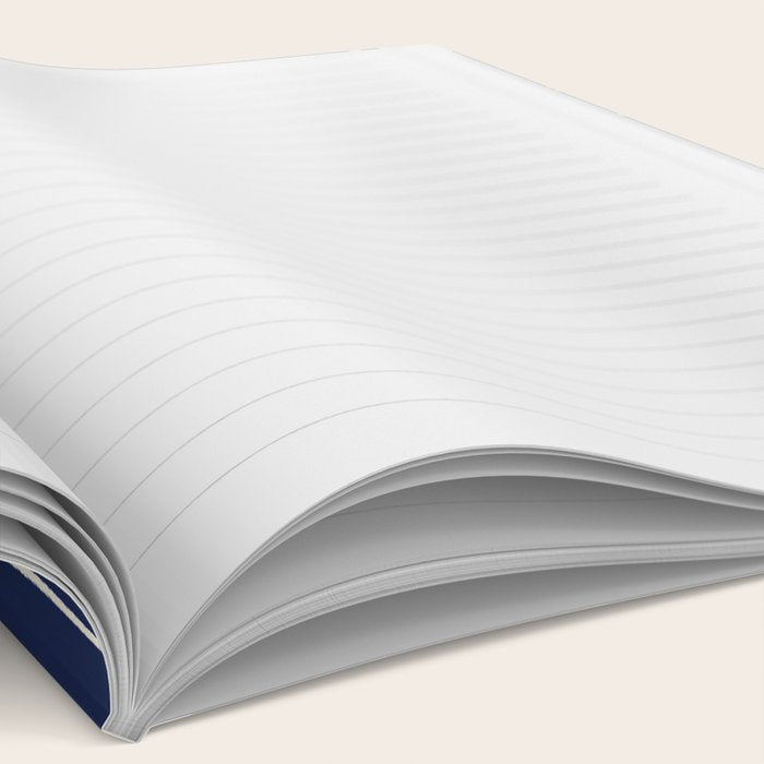 Minimal Abstract Line Art 14 Notebook Gallery Image 2
