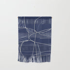 Minimal Abstract Line Art 14 Wall Hanging Gallery Image 1