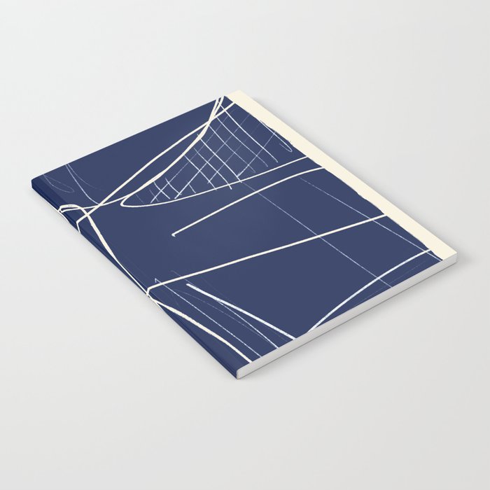 Minimal Abstract Line Art 14 Notebook Gallery Image 2