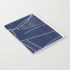 Minimal Abstract Line Art 14 Notebook Gallery Image 2