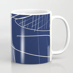 Minimal Abstract Line Art 14 Coffee Mug Gallery Image 1